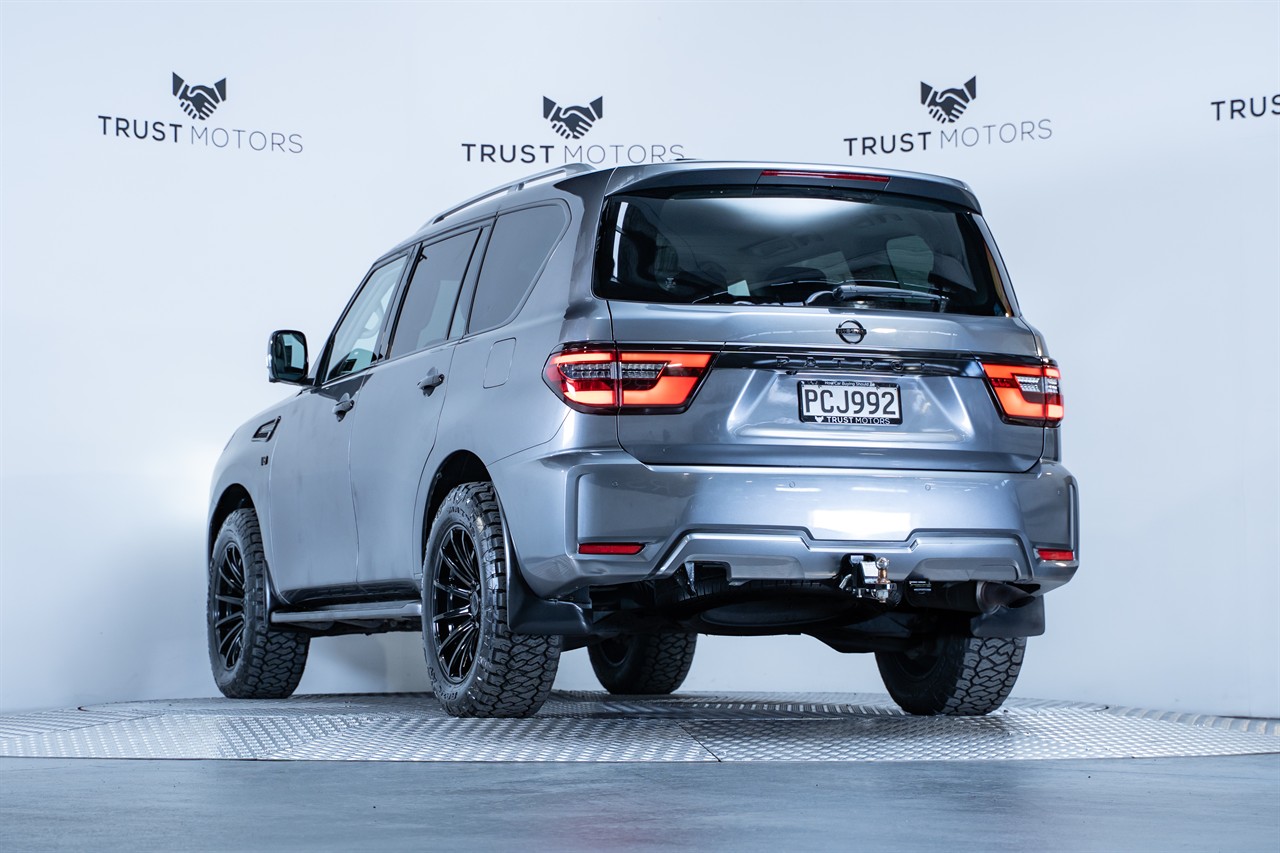 2022 Nissan Patrol