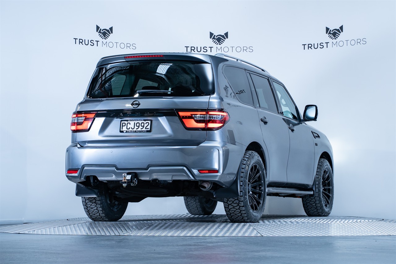 2022 Nissan Patrol
