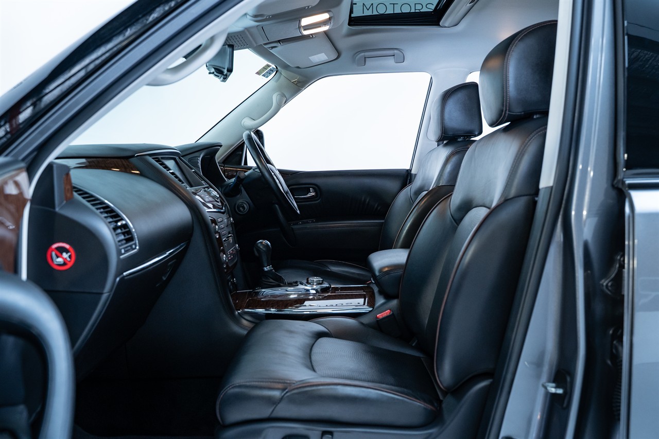 2022 Nissan Patrol
