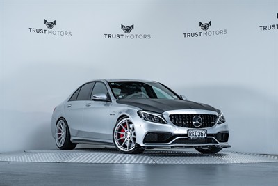 2016 Mercedes-Benz C 63 S - Thumbnail