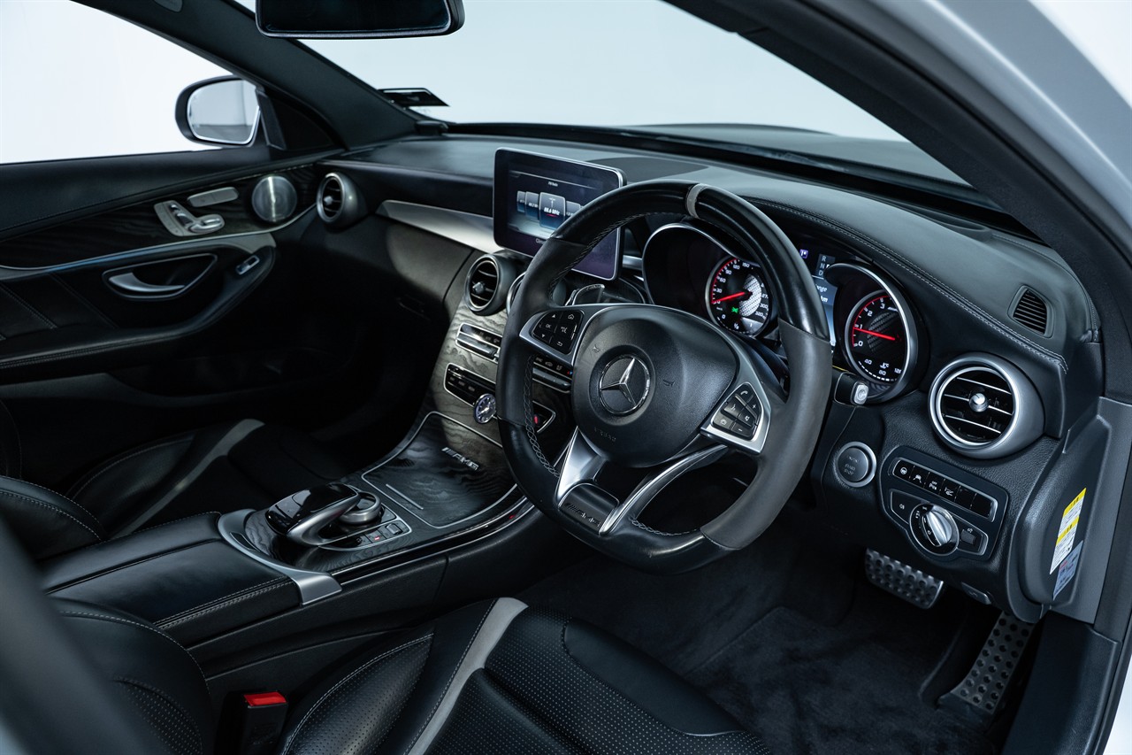 2016 Mercedes-Benz C 63 S