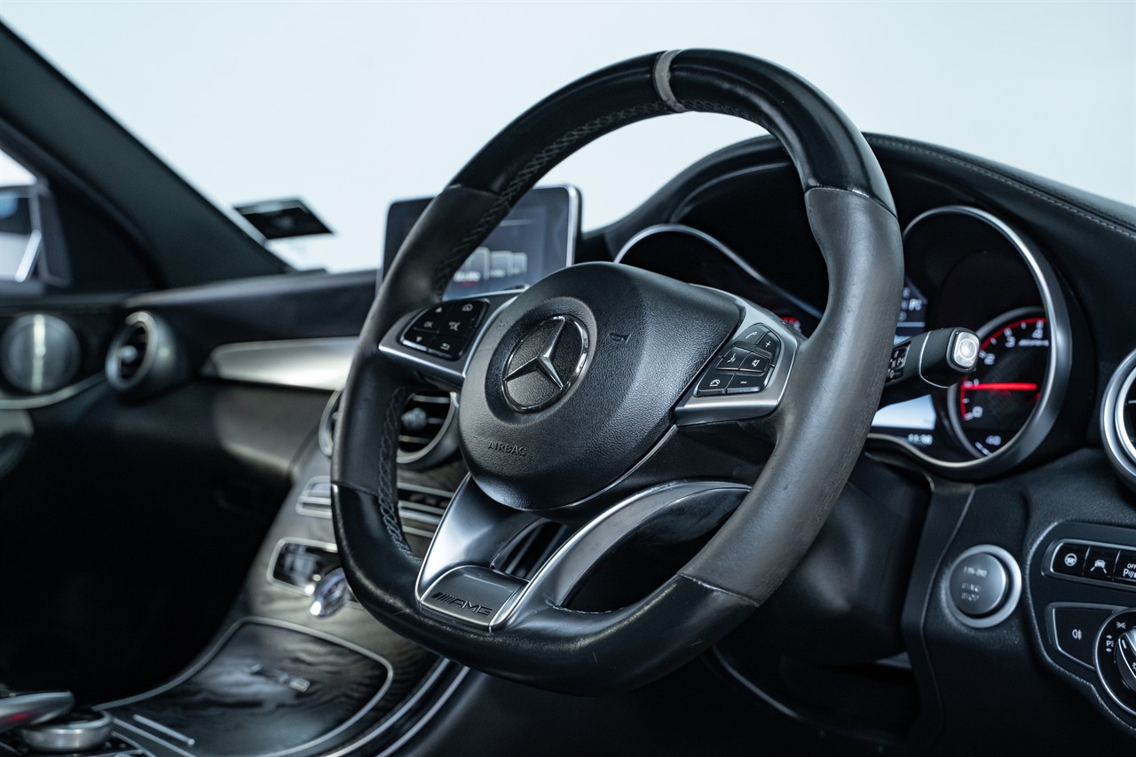 2016 Mercedes-Benz C 63 S