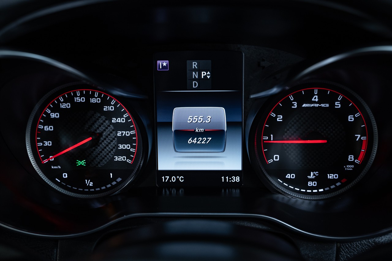 2016 Mercedes-Benz C 63 S