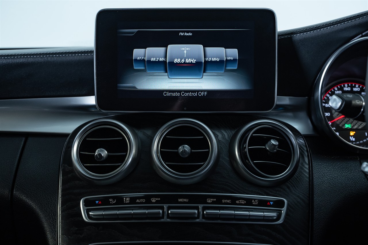 2016 Mercedes-Benz C 63 S