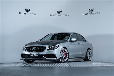 2016 Mercedes-Benz C 63 S - Thumbnail