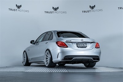 2016 Mercedes-Benz C 63 S - Thumbnail