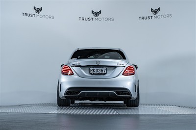 2016 Mercedes-Benz C 63 S - Thumbnail