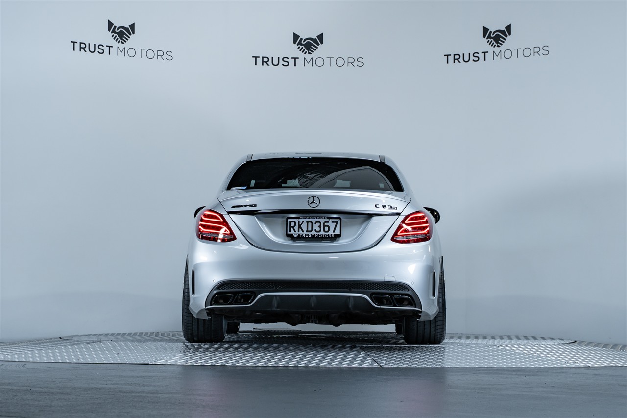 2016 Mercedes-Benz C 63 S