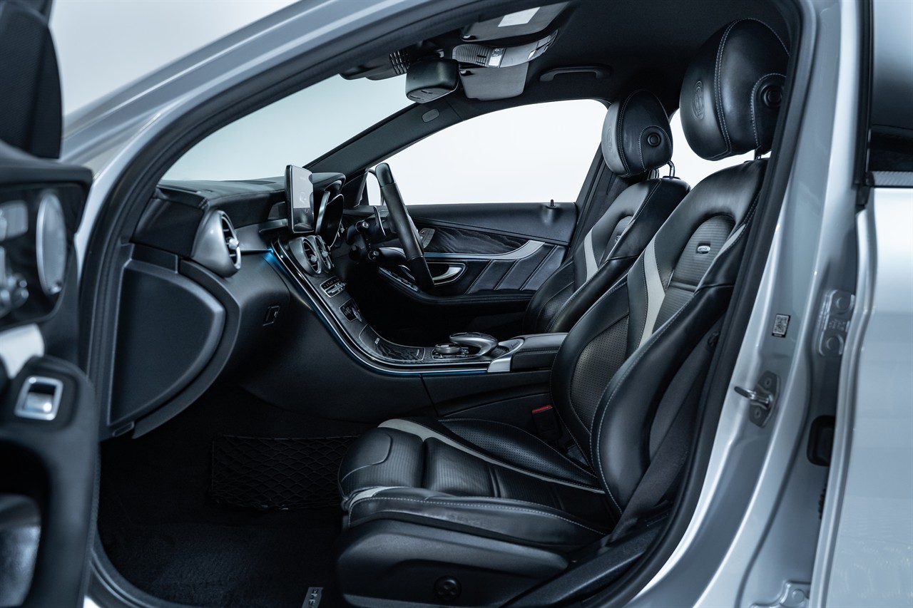 2016 Mercedes-Benz C 63 S