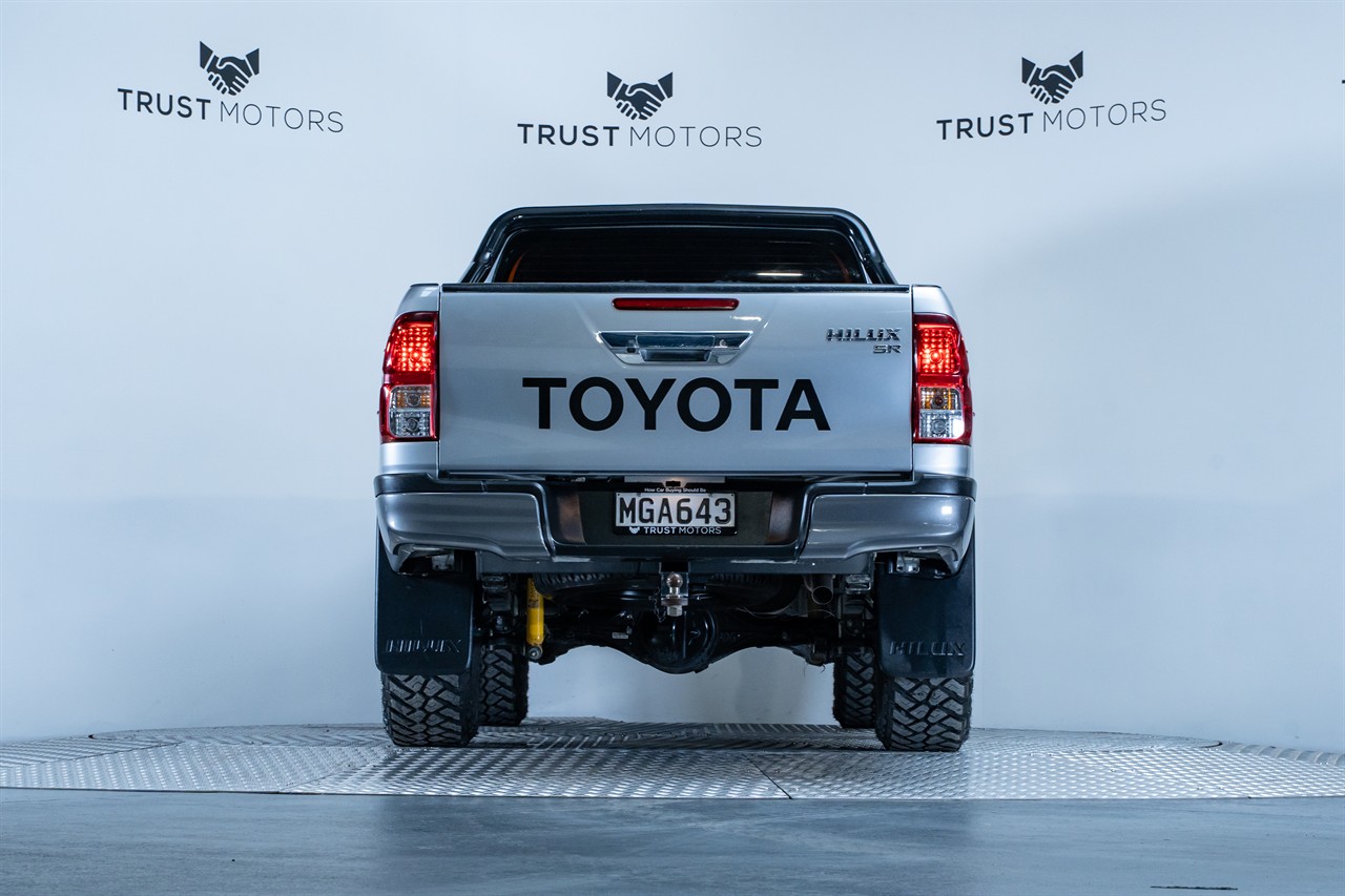 2019 Toyota Hilux
