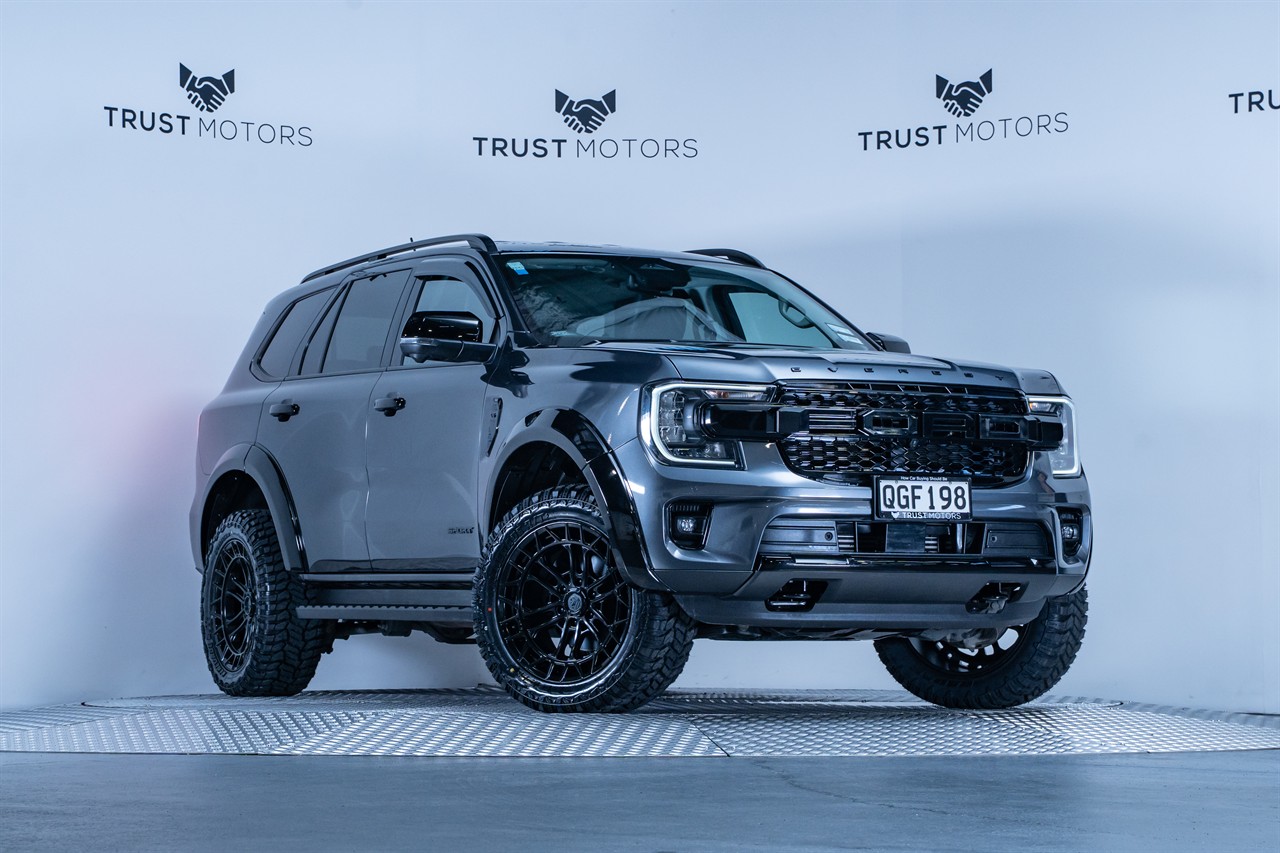 2023 Ford Everest