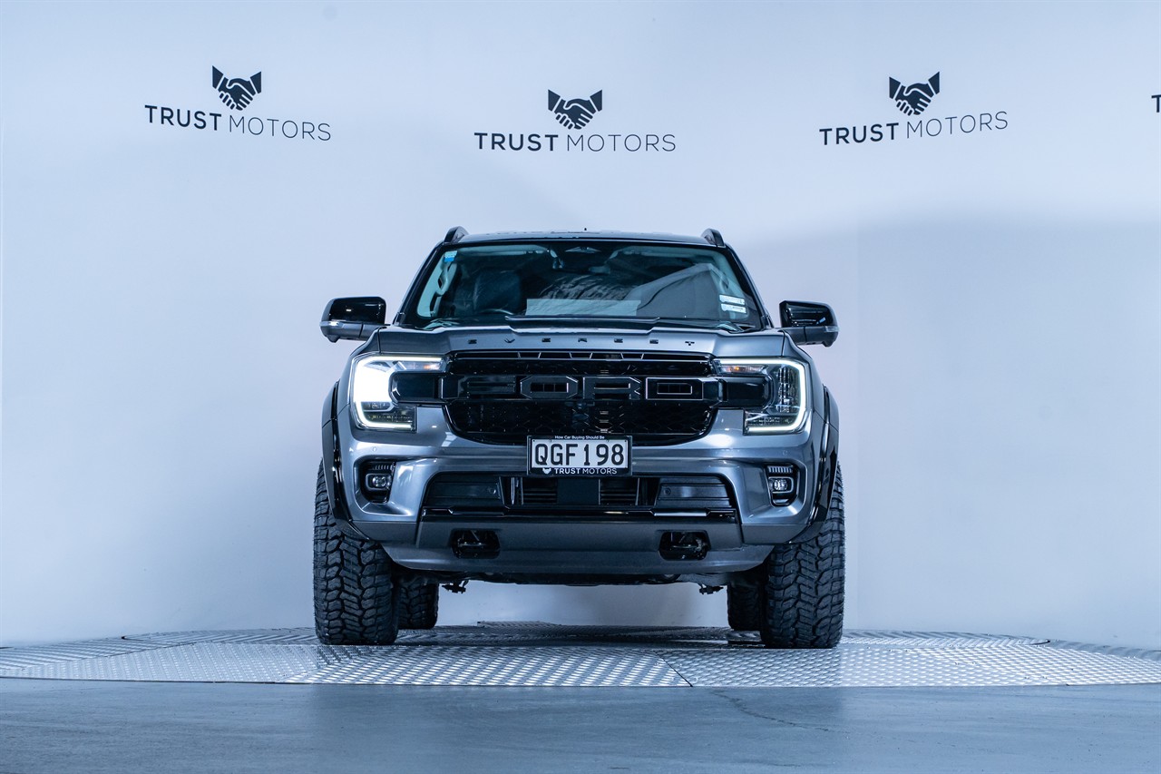 2023 Ford Everest