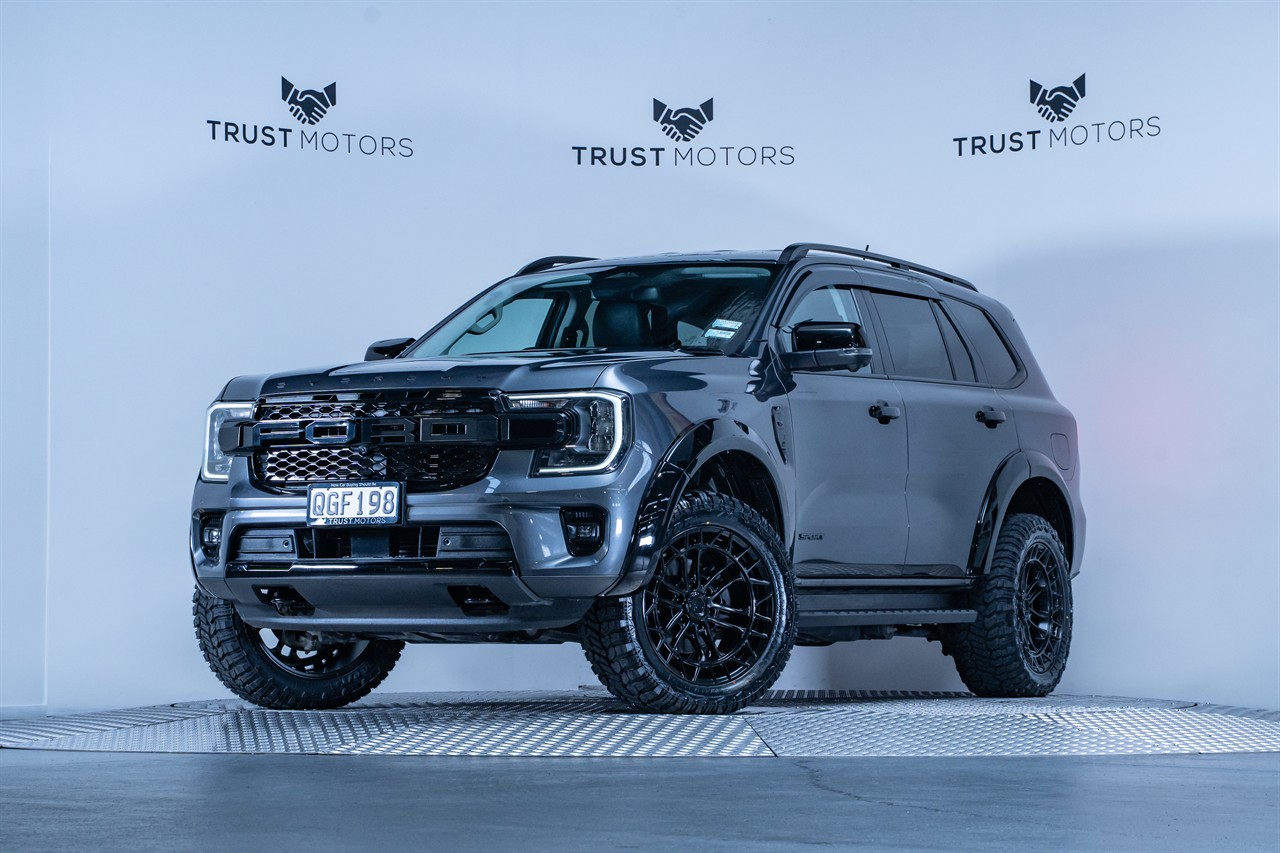 2023 Ford Everest