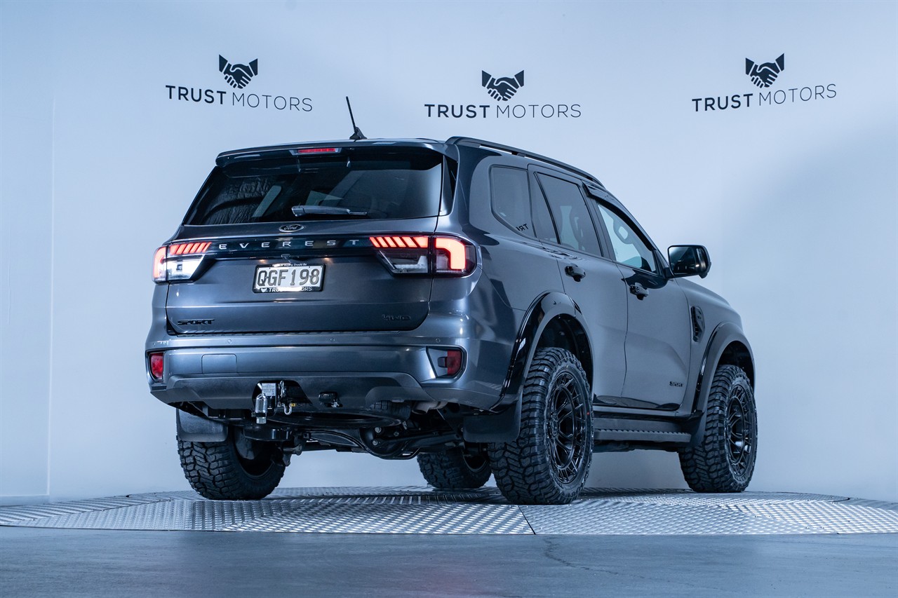 2023 Ford Everest