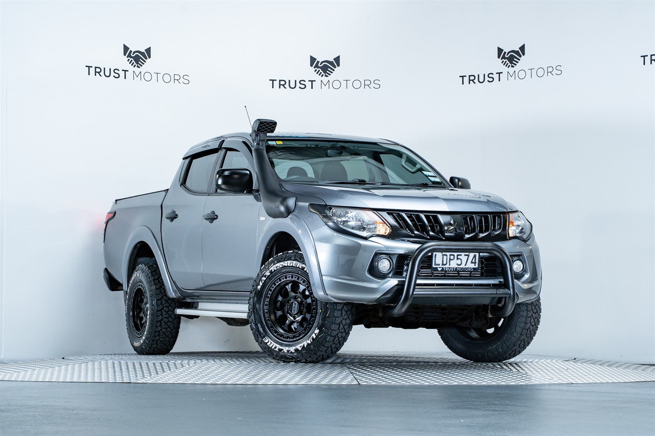 2018 Mitsubishi Triton