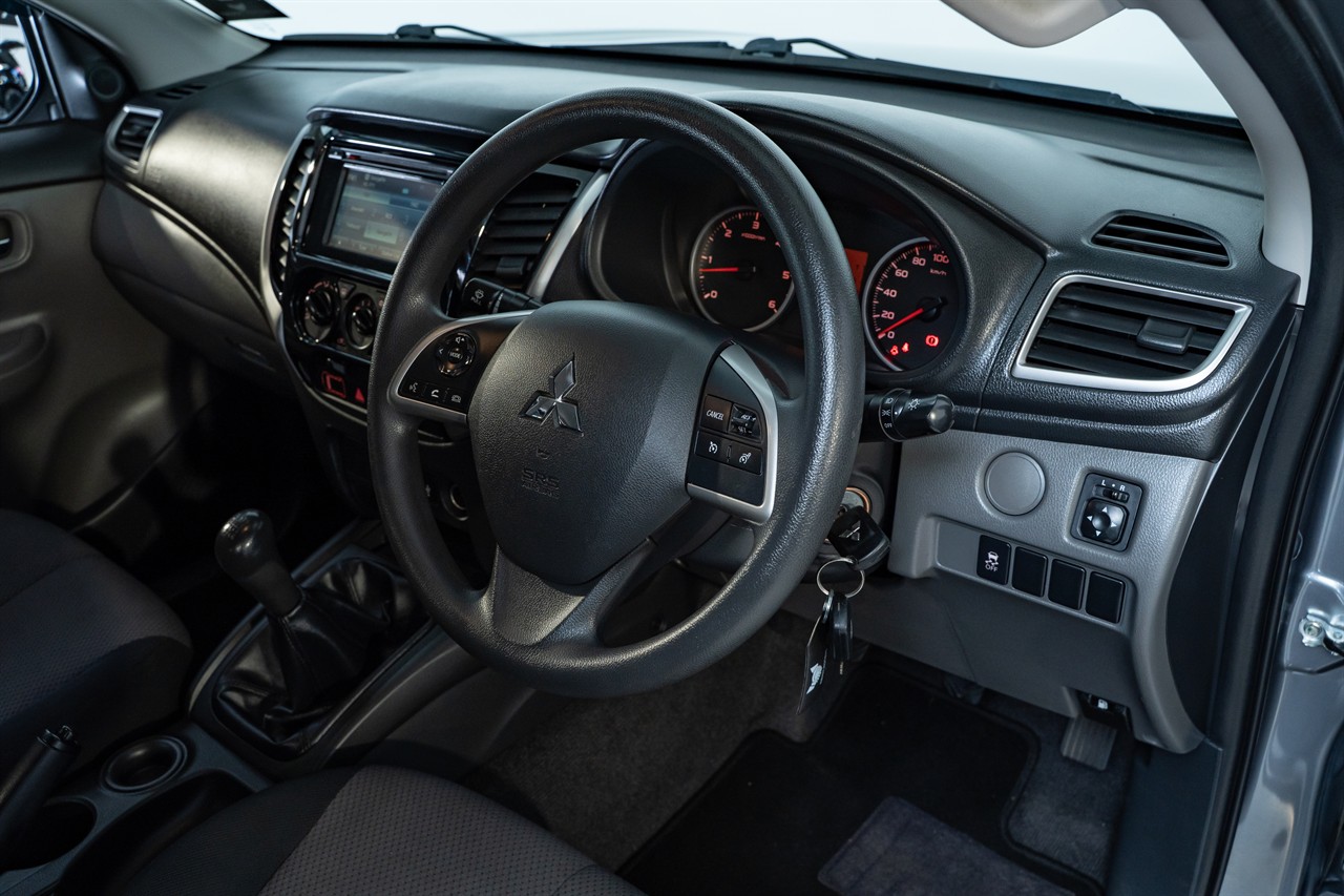 2018 Mitsubishi Triton