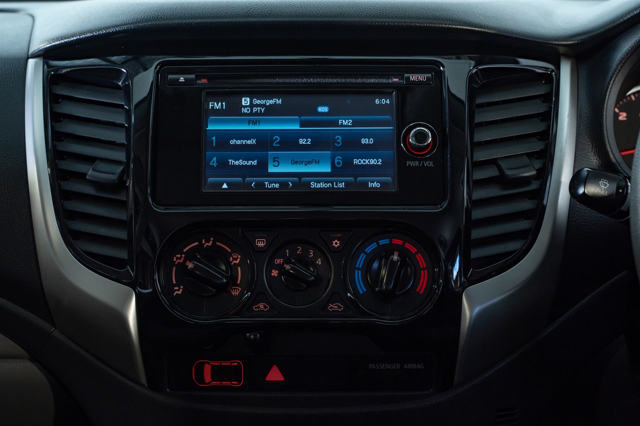 2018 Mitsubishi Triton