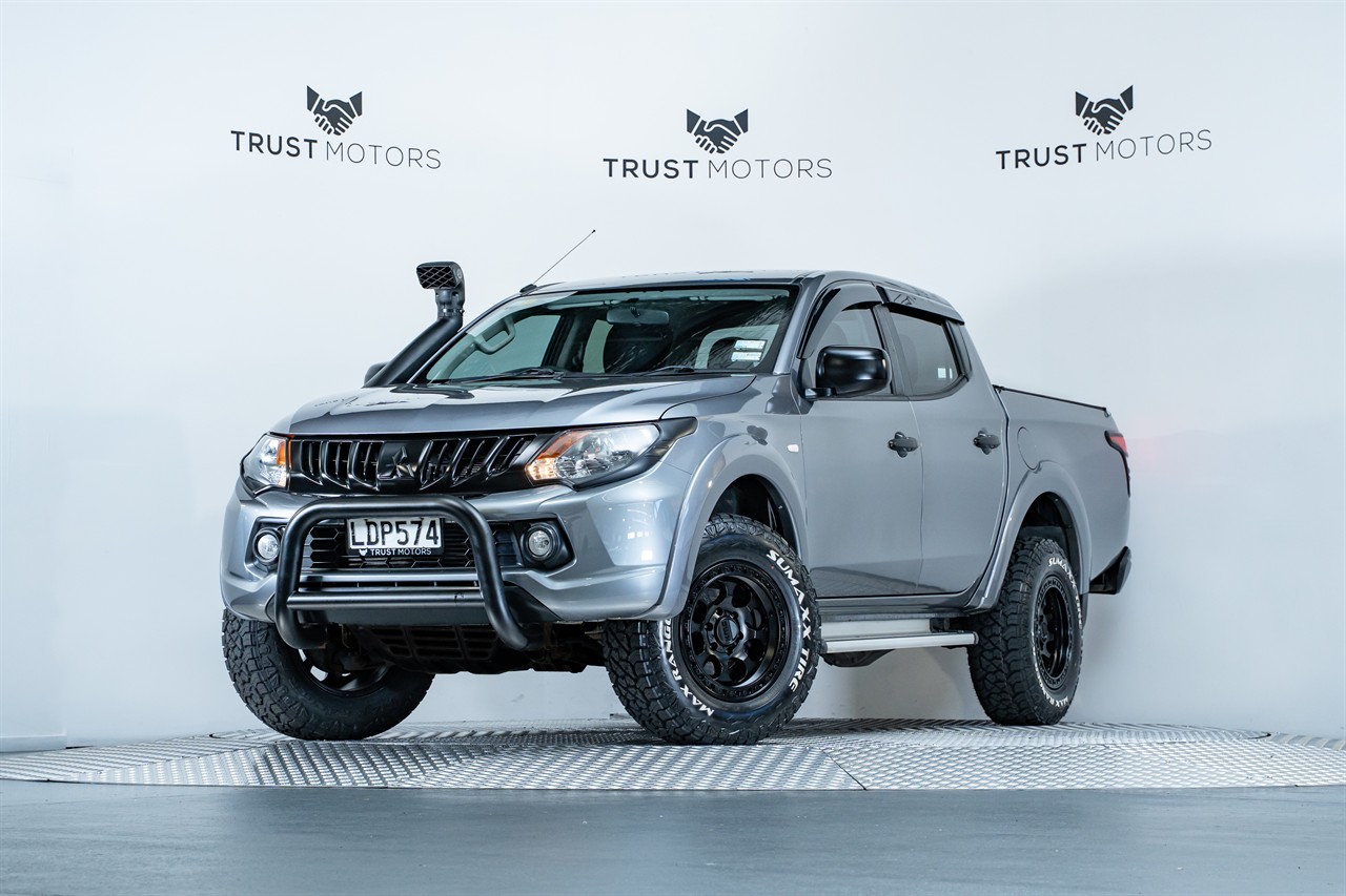 2018 Mitsubishi Triton