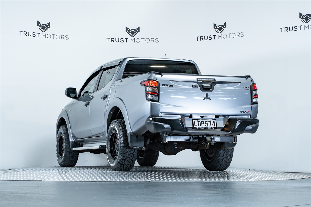 2018 Mitsubishi Triton