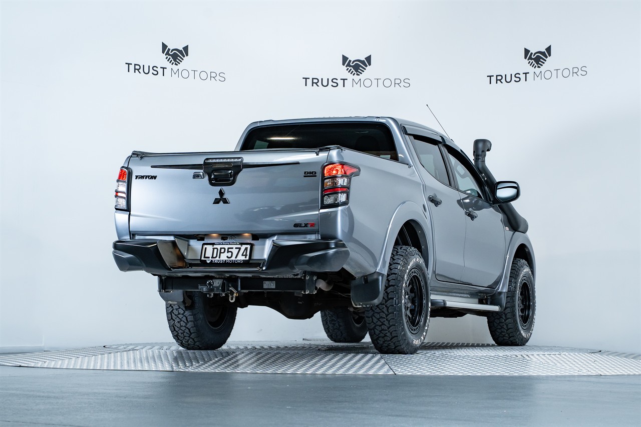 2018 Mitsubishi Triton