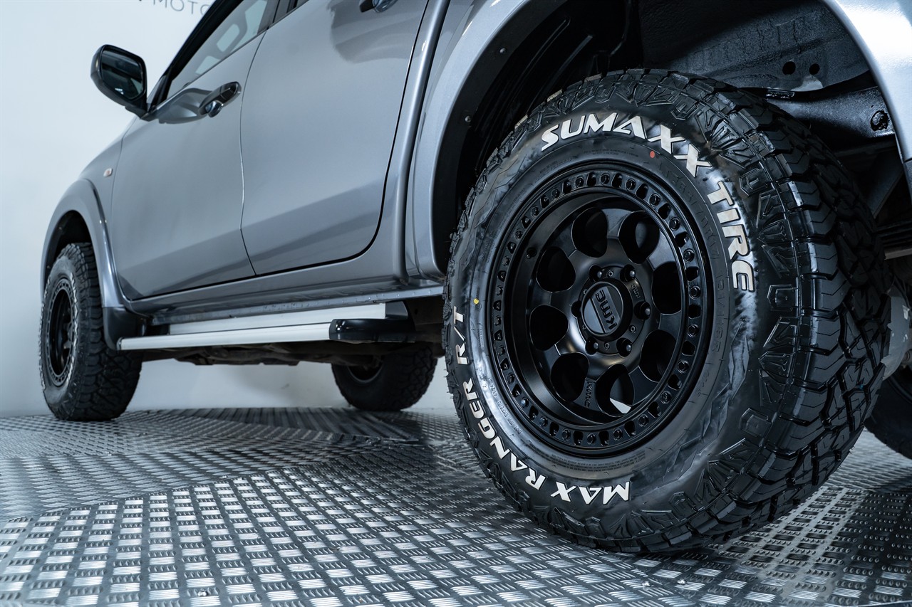 2018 Mitsubishi Triton