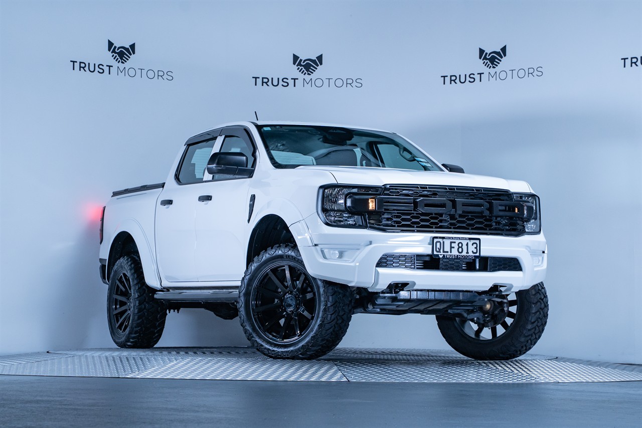 2024 Ford Ranger