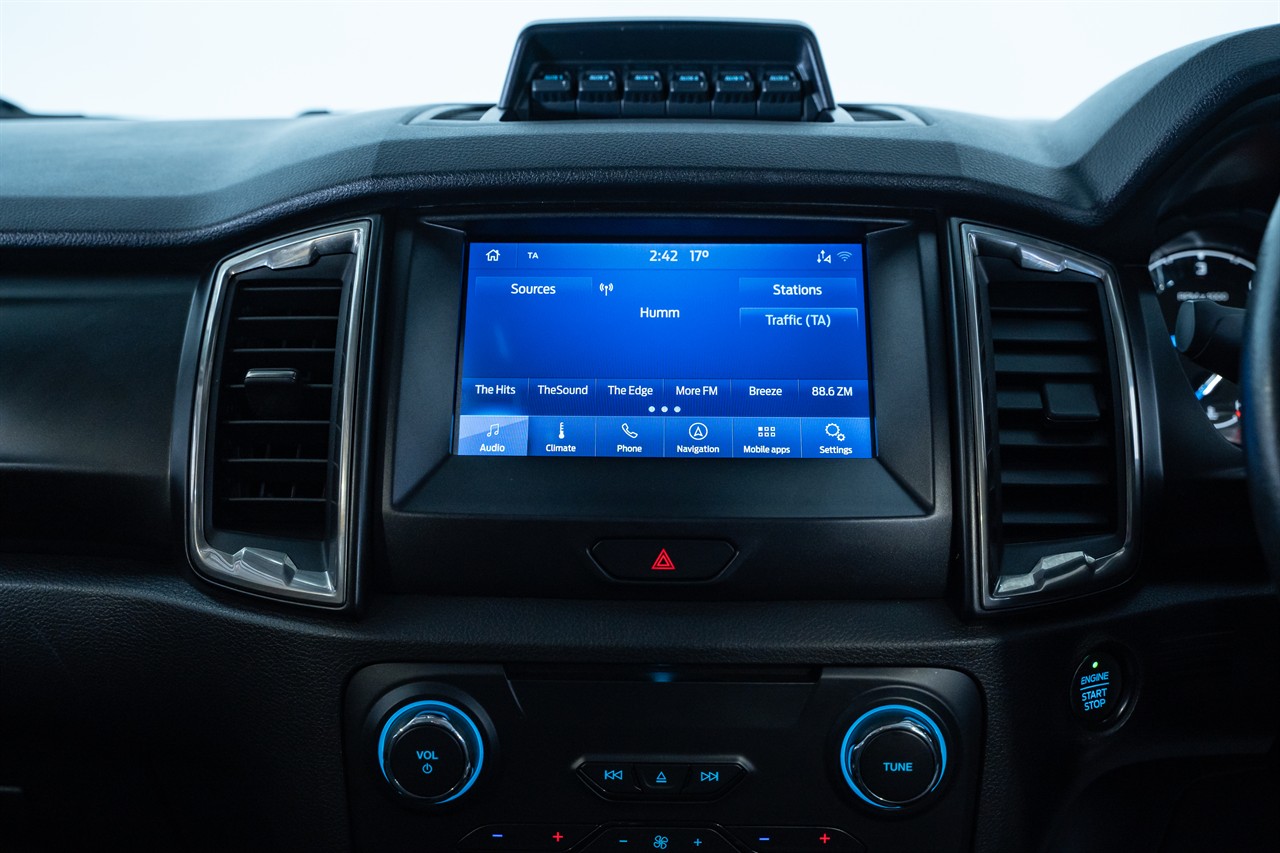 2021 Ford Ranger