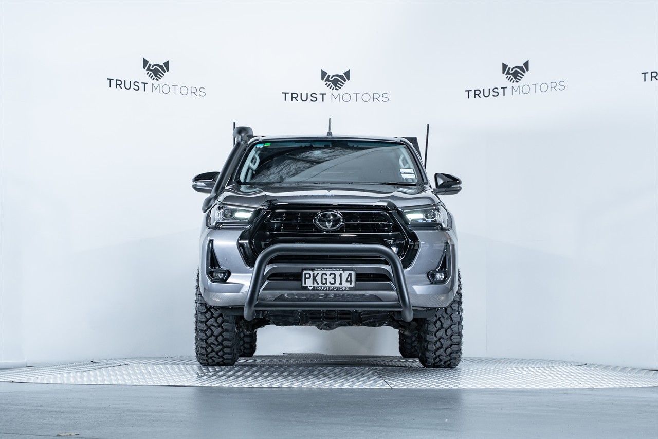 2022 Toyota Hilux