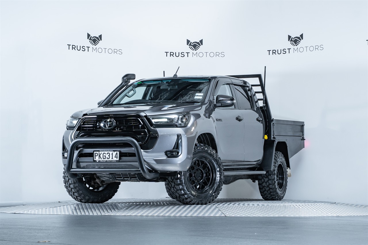 2022 Toyota Hilux