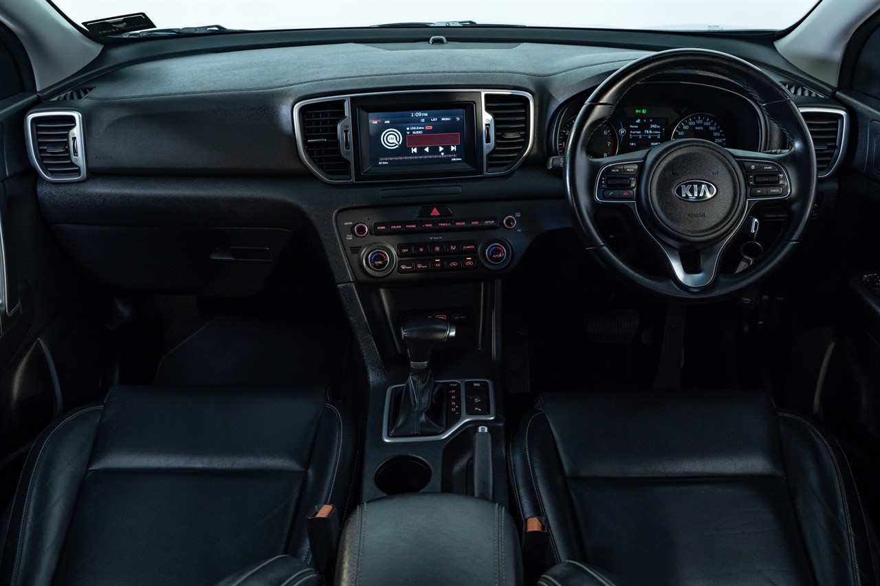 2017 Kia Sportage