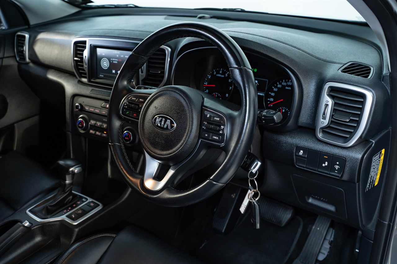 2017 Kia Sportage