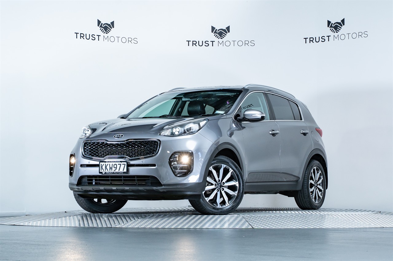 2017 Kia Sportage