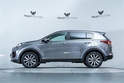 2017 Kia Sportage - Thumbnail