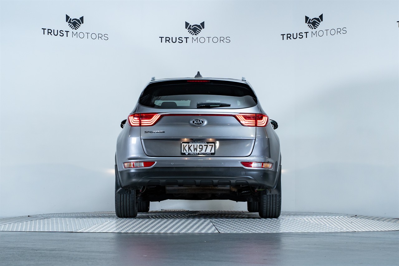 2017 Kia Sportage