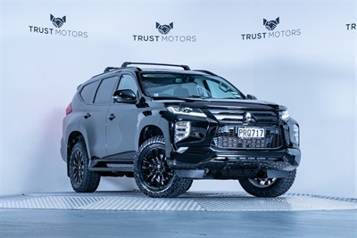 2022 Mitsubishi Pajero Sport - Image Coming Soon