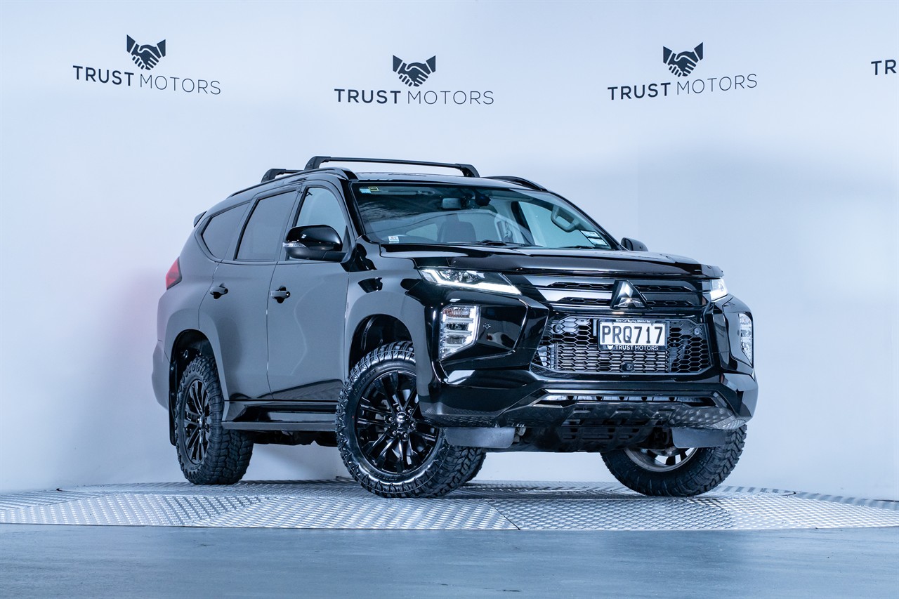 2022 Mitsubishi Pajero Sport