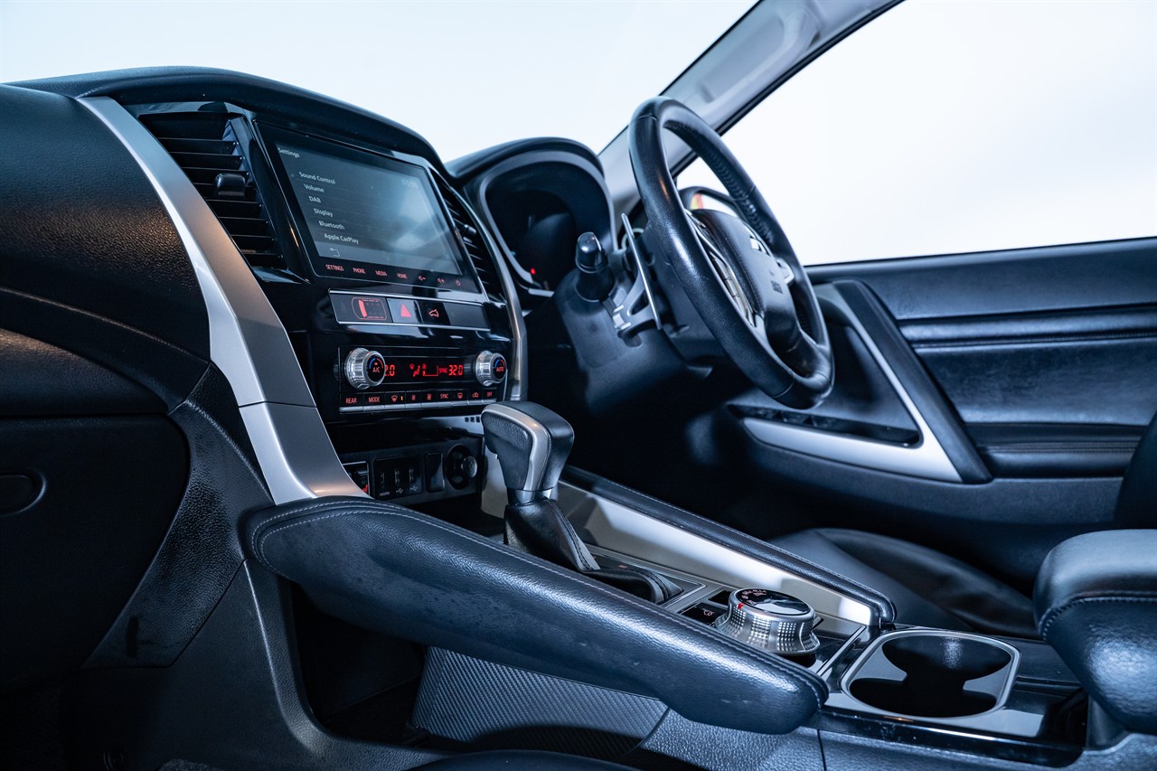 2022 Mitsubishi Pajero Sport