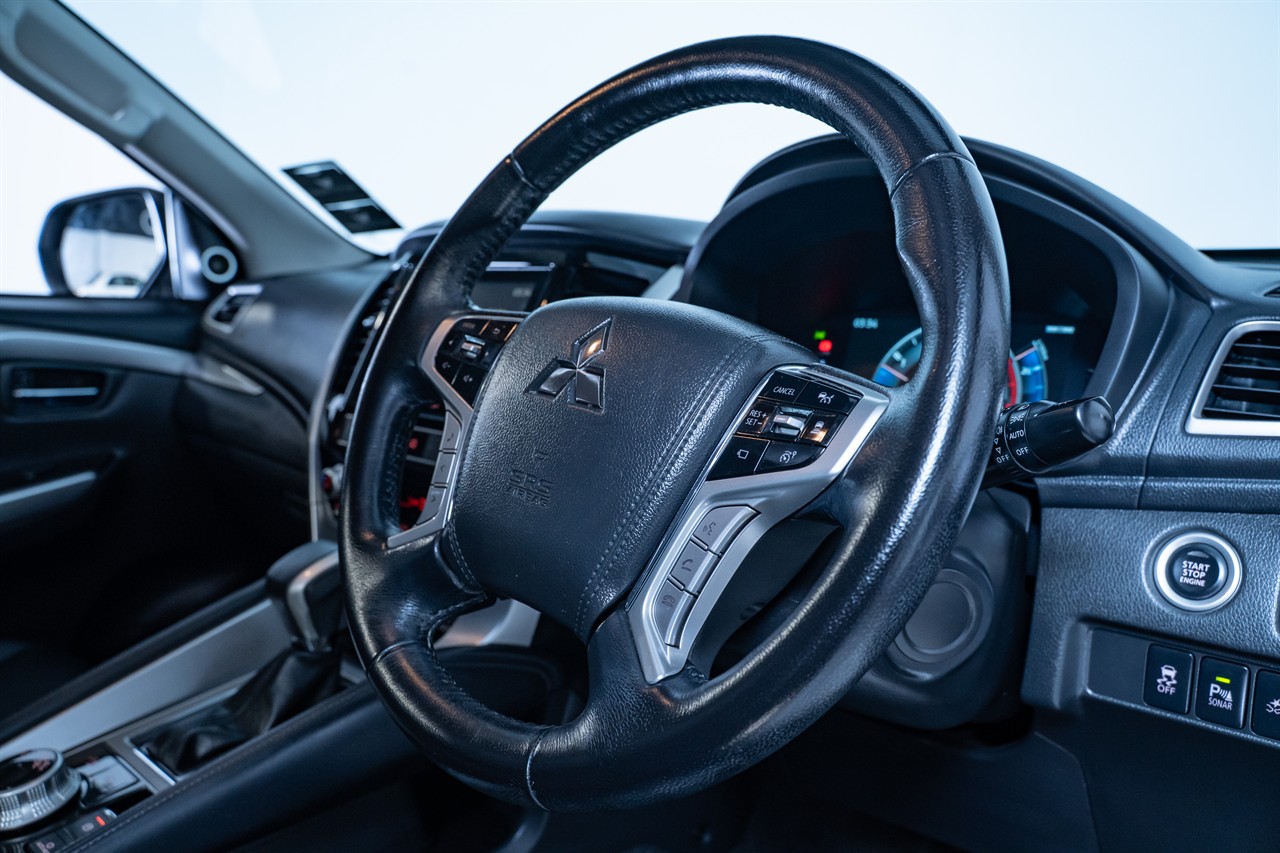 2022 Mitsubishi Pajero Sport