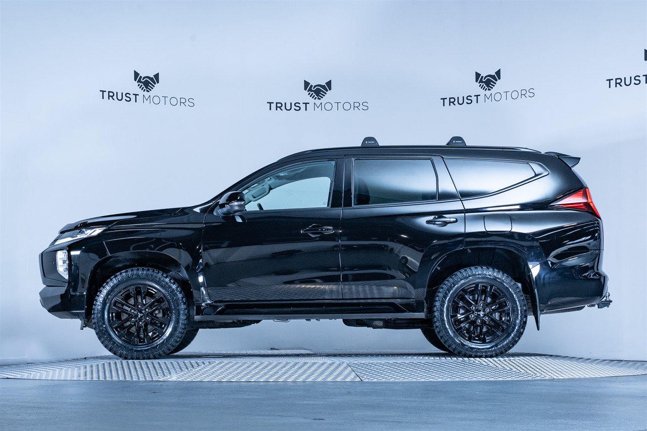 2022 Mitsubishi Pajero Sport
