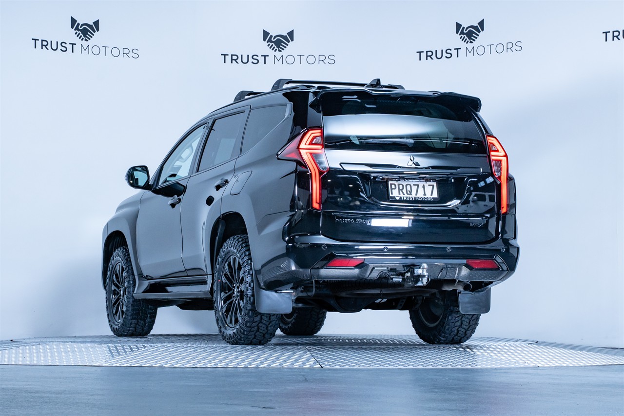 2022 Mitsubishi Pajero Sport