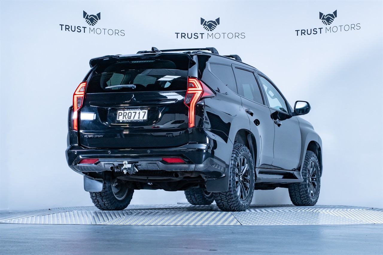 2022 Mitsubishi Pajero Sport