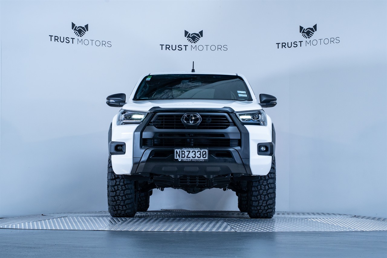 2020 Toyota Hilux
