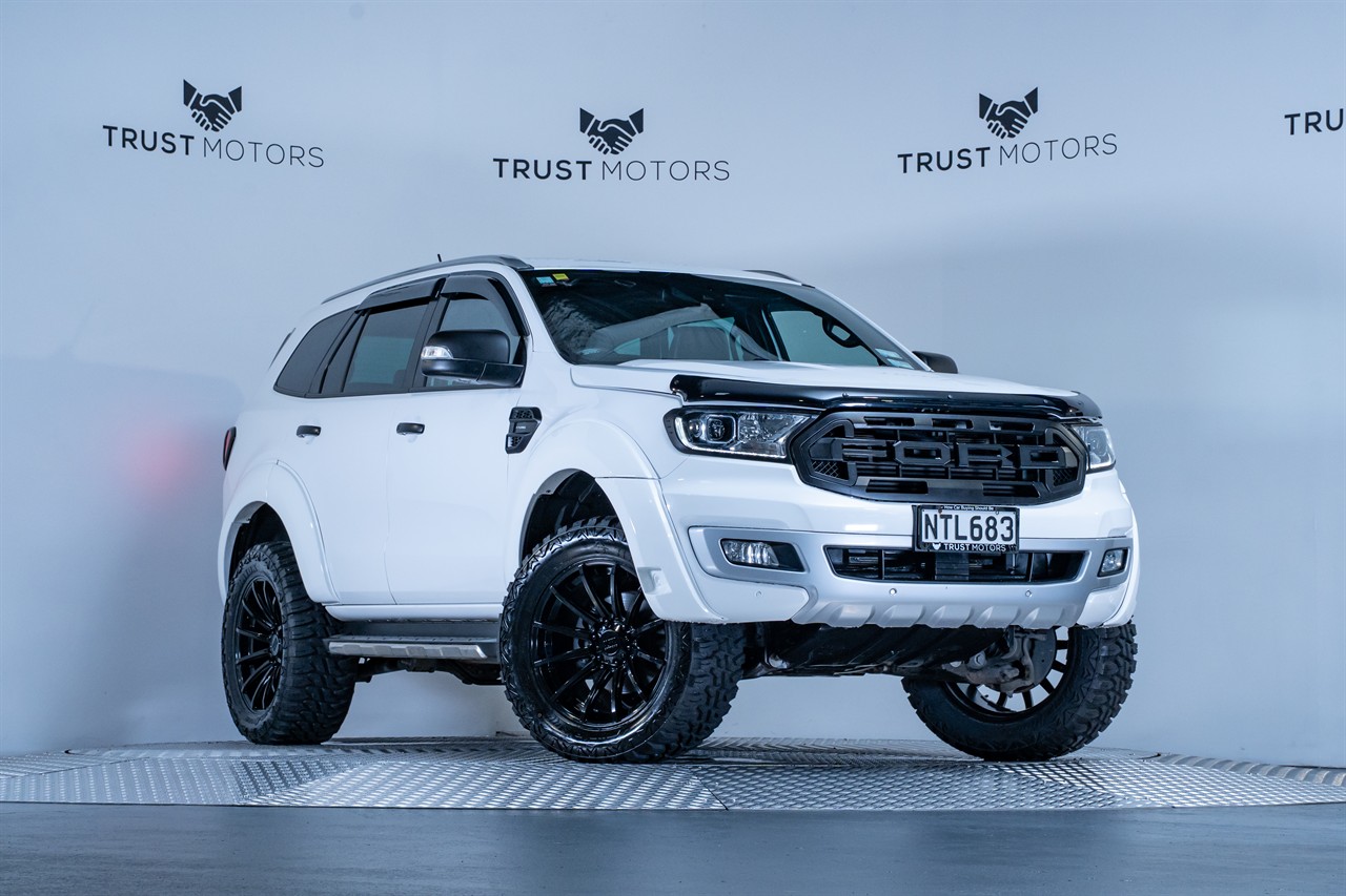 2021 Ford Everest