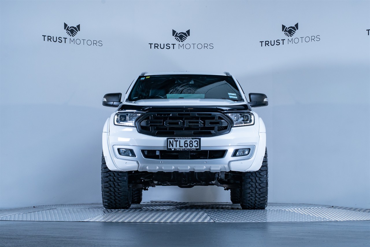 2021 Ford Everest