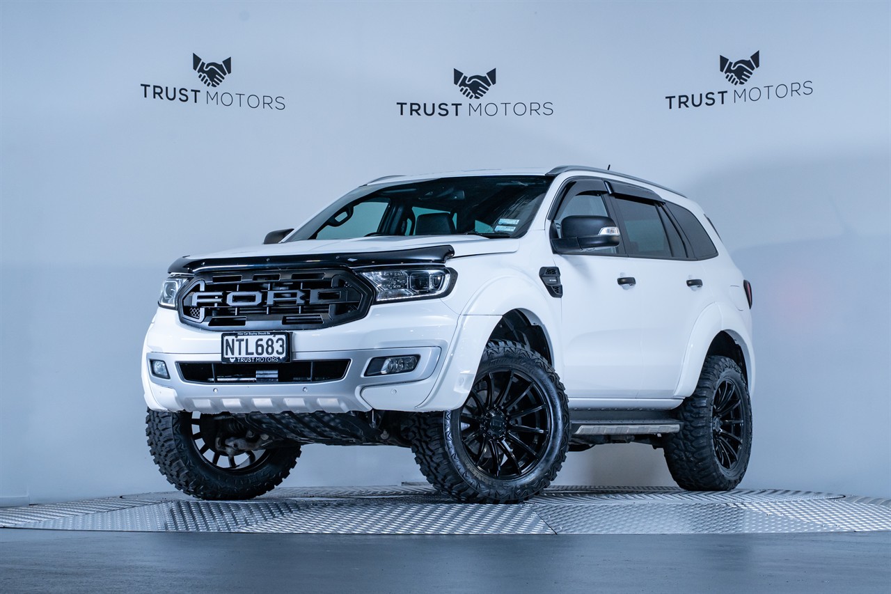 2021 Ford Everest
