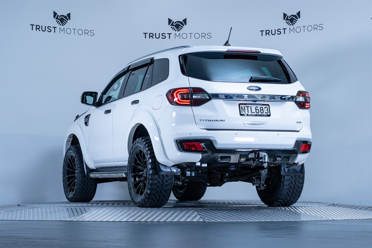 2021 Ford Everest