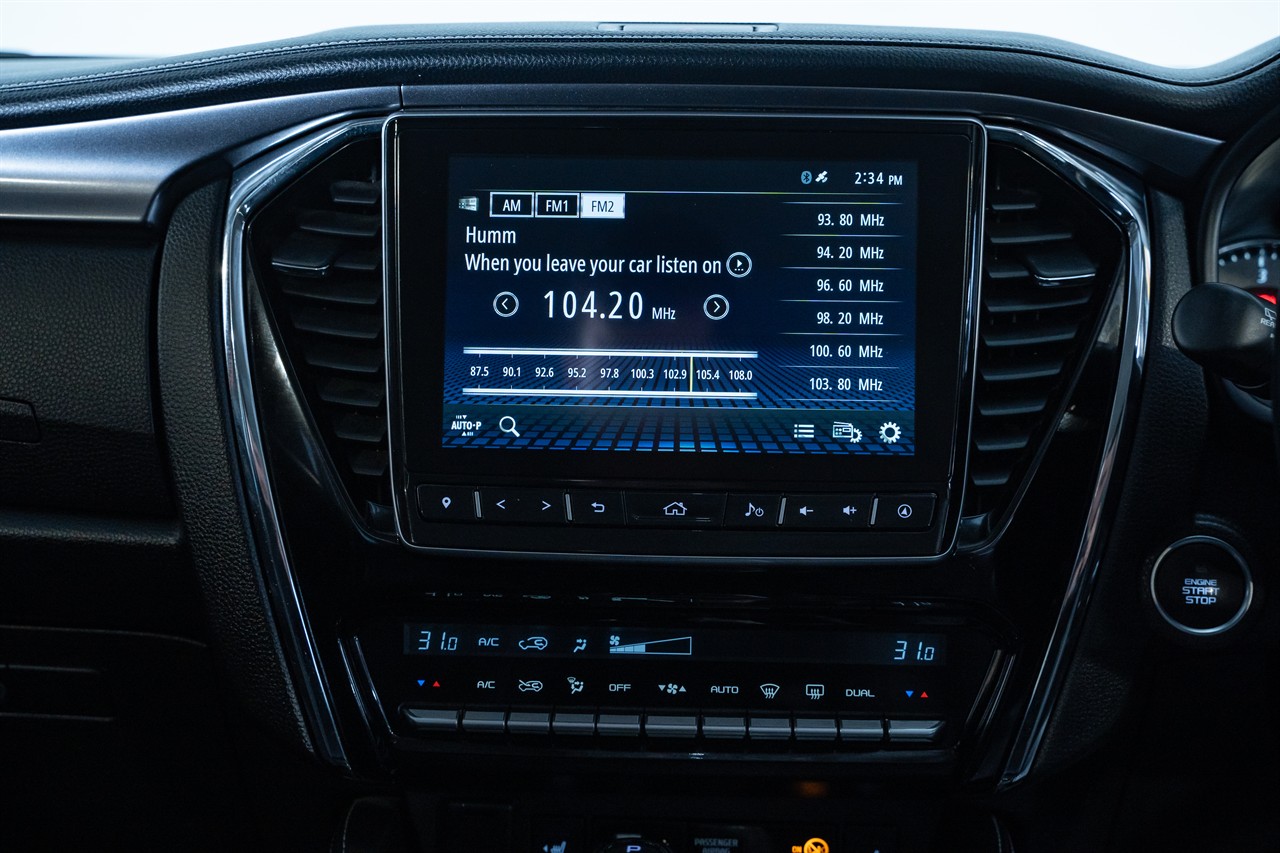 2022 Isuzu MU-X