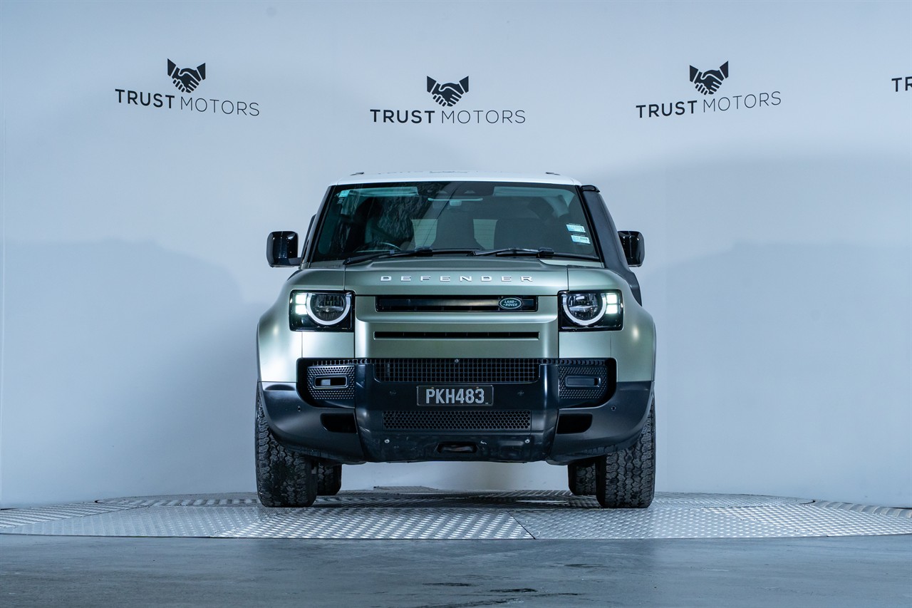 2021 Land Rover Defender