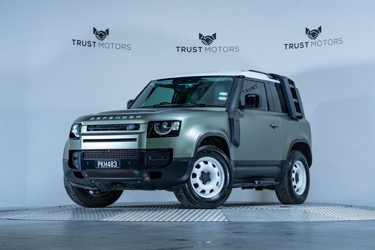 2021 Land Rover Defender