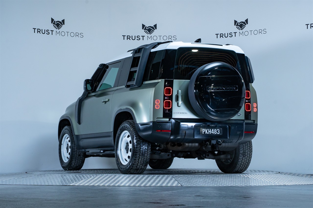 2021 Land Rover Defender